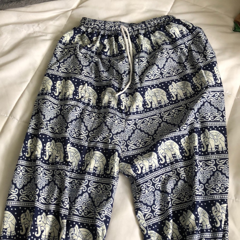 flowy pants